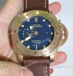 New Copy Panerai Luminor Submersible 1950 Blue Dial watch Bronzo Panerai PAM00671_th.jpg